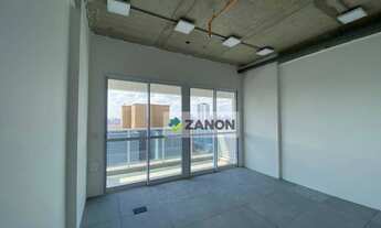 Imagem 1: Sala, 32 m² - venda por R$ 272.000,00 ou aluguel por R$ 1.550,00/mês - Baeta Neves - São B