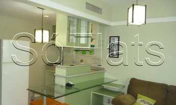 Imagem 5: Apartamento Ed. Le Premier 28m² 1 dormitório 1 vaga para locação nos Jardins