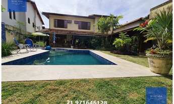 Imagem 1: Casa de condomínio a venda - Terreno de 600 m² - varanda - 4 quartos - quintal - piscina