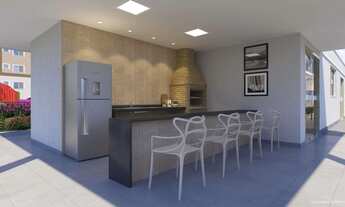 Imagem 3: Apartamento para venda com 44 metros quadrados com 2 quartos em Jardim América - Poá - SP