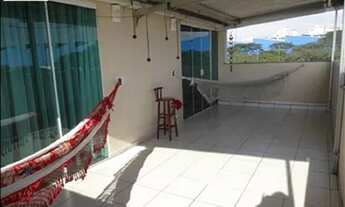 Imagem: Aconchegante cobertura 135 m² - 3 Dorms