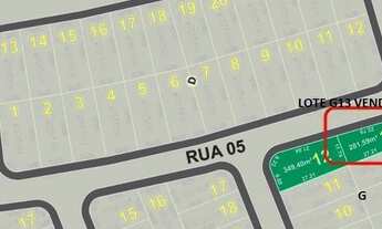 Imagem 5: Terreno de esquina em Martinopolis no O Pioneiro 2