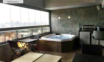 Imagem 2: Apartamento Duplex com 2 dormitórios à venda, 142 m² por R$ 3.980.000,00 - Vila Olímpia