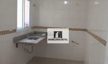 Imagem 4: Apartamento com 2 dormitórios para alugar, 50 m² por R$ 1.500,00/mês - Vila Linda - Santo