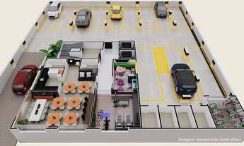 Imagem 6: Apartamento para Venda em Uberlândia, Santa Mônica, 2 dormitórios, 1 suíte, 2 banheiros, 2