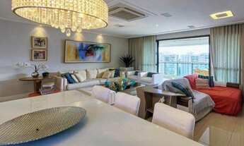 Imagem 5: Apartamento no Le Parc, decorado com 03 suítes e 3 garagens