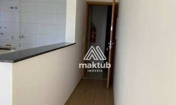 Imagem 4: Apartamento com 2 dormitórios à venda, 53 m² por R$ 420.000,00 - Santa Maria - Santo André