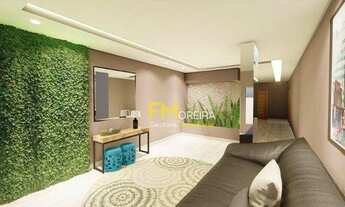 Imagem 4: Apartamento com 2 dormitórios à venda, 61 m² por R$ 245.800,00 - Caiçara - Praia Grande/SP