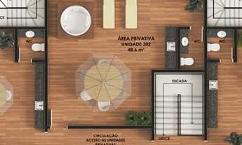 Imagem 5: Apartamento para Venda, Bancários, 1 dormitório, 1 banheiro