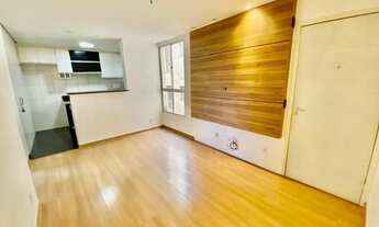 Imagem 2: Apartamento com 2 dormitórios para alugar, 45 m² por R$ 900,00/mês - Cândida Ferreira - Co