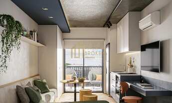 Imagem 3: Studio à venda 1 Quarto, 24.18M², Prado Velho, Curitiba - PR