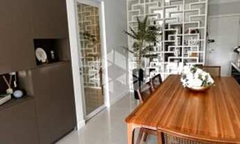 Imagem 3: Apartamento para venda tem 100 metros quadrados com 3 quartos em Saco Grande - Florianópol