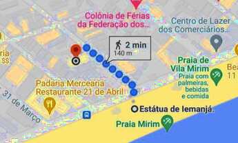 Imagem 2: Apartamento com 2 dormitórios à venda, 146 m2 por R$ 300.000,00 - Mirim - Praia Grande/SP