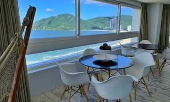 Imagem 2: Apartamento. Decorado, Frente ao Mar