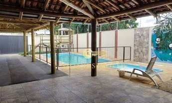 Imagem 2: Área de Lazer com 2 dormitórios à venda, 146 m² por R$ 380.000,00 - Jardim Águas do Paiol