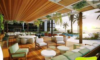 Imagem 4: Apartamento para venda possui 30 metros quadrados com 1 quarto em - Muro alto