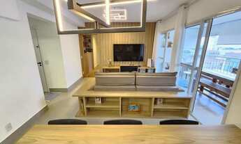 Imagem 2: Apartamento com 3 dormitórios à venda, 106 m² por R$ 1.390.000,00 - Tatuapé - São Paulo/SP