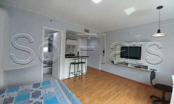 Imagem 5: Flat no Melia Ibirapuera para locação com 30m², 1 dormitório e 1 vaga em Moema