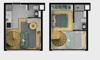 Imagem 7: APARTAMENTO com 2 dormitórios à venda por R$ 612.900,00 no bairro Água Verde - CURITIBA