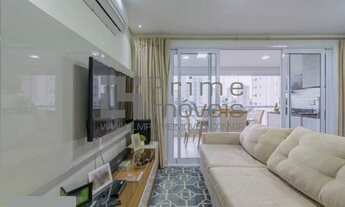 Imagem 2: Apartamento Vila Romana 86 m² 3 dormitórios 1 suíte 2 vagas Varanda com Churrasqueira