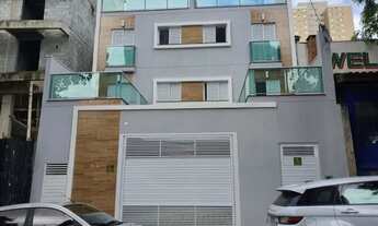 Imagem 7: Cobertura com 2 dormitórios à venda, 88 m² por R$ 400.000,00 - Campestre - Santo André/SP