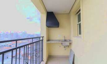 Imagem 5: Apartamento com 1 dormitório para alugar, 46 m² por R$ 3.022,00/mês - Santana - São Paulo