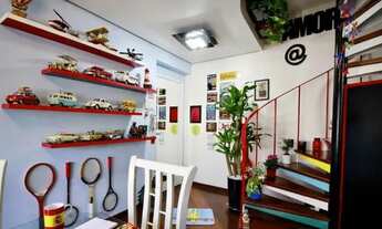 Imagem 2: Cobertura com 2 dormitórios, 113 m² - venda por R$ 550.000,00 ou aluguel por R$ 5.190,00