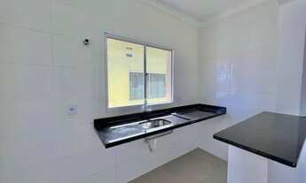 Imagem 5: Casa com 2 dormitórios à venda, 55 m² por R$ 240.000 - Sítio do Campo - Praia Grande/SP