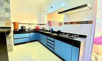 Imagem 3: Casa com 3 dormitórios para alugar, 80 m² por R$ 2.200/mês - Maracanã - Praia Grande/SP