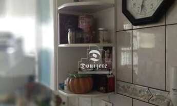 Imagem 4: Apartamento com 3 dormitórios à venda, 90 m² por R$ 425.000,00 - Campestre - Santo André/S