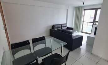 Imagem 3: APARTAMENTO MOBILIADO, ALUGUEL, 2 QUARTOS, 1 SUÍTE, PRÓXIMO AOS COLÉGIOS BOA VIAGEM E SANT