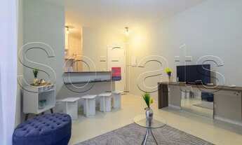 Imagem 3: Apartamento disponível para locação no Liberty Plaza com 60 m², 1 dormitório e 1 vaga de g