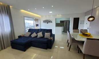 Imagem 2: Apartamento com 2 dormitórios à venda, 96 m² por R$ 895.000 - Baeta Neves - São Bernardo d