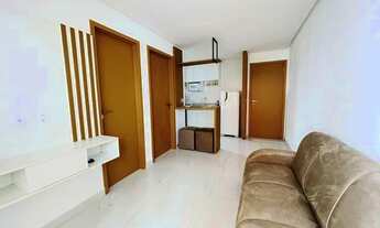 Imagem: Flat mobiliado para venda em Jardim Oceania