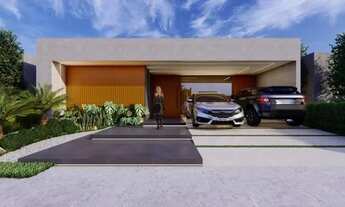 Imagem 3: Casa com 3 dormitórios à venda, 170 m² por R$ 1.300.000,00 - Condomínio Solar das Esmerald