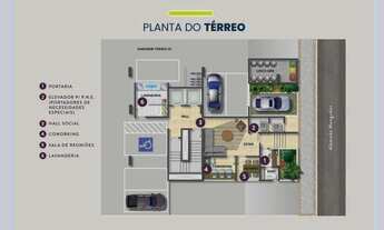 Imagem 5: EXCELENTE QUARTO E SALA COM VARANDA ( 11o and) - Caminho das Árvores