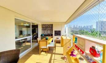 Imagem 2: Apartamento à venda, 117 m² por R$ 1.330.000,00 - Granja Julieta - São Paulo/SP