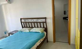 Imagem 7: Apartamento com 2 dormitórios à venda, 88 m² por R$ 540.000,00 - Vila Guilhermina - Praia