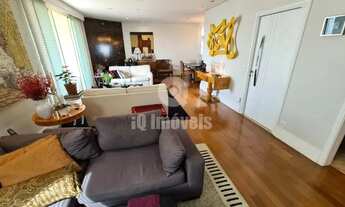 Imagem 6: Apartamento Campo Belo mobiliado 198 m² , 3 suítes , 4 vagas soltas com depósito e laze