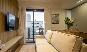 Imagem 5: Apartamento 01 dormit. semi mobiliado 1 vaga!