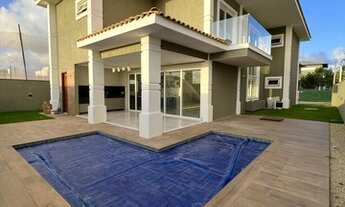 Imagem 2: Casa de condomínio para venda tem 310 metros quadrados com 4 quartos