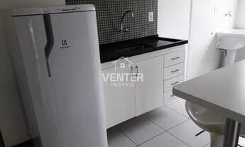 Imagem 3: Apartamento para alugar, 38 m² por R$ 700,00/mês - Vila São José - Taubaté/SP