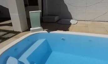 Imagem 2: Aluguel anual de casa 3/4 1 suíte, piscina e churrasqueira, condomínio fechado em Arembepe