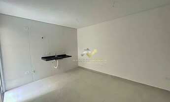 Imagem 4: Apartamento com 1 dormitório à venda, 45 m² por R$ 360.000,00 - Vila Pires - Santo André/S