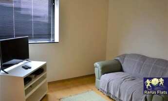 Imagem: Flat para alugar no Jardins - Edifício