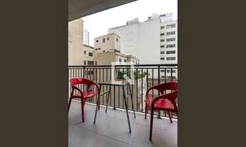 Imagem 5: Apartamento para Aluguel - Santa Cecília, 1 Quarto, 29 m2