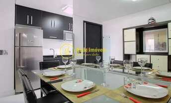 Imagem 5: Apartamento com 2 dorms no Brooklin, totalmente mobiliado