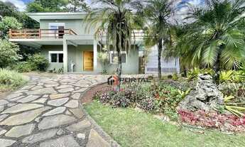 Imagem 4: Casa com 4 dormitórios para alugar, 585 m² por R$ 19.001,49/mês - Granja Viana - Cotia/SP