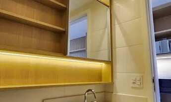 Imagem 3: Studio com 1 dormitório para alugar, 28 m² por R$ 4.082/mês - Vila Clementino - São Paulo