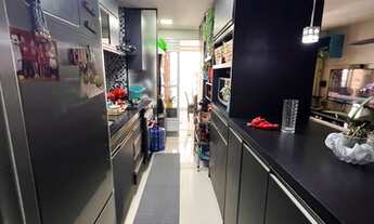 Imagem 7: Apartamento com 86 metros quadrados com 3 quartos em Vila Valparaíso - Santo André - SP